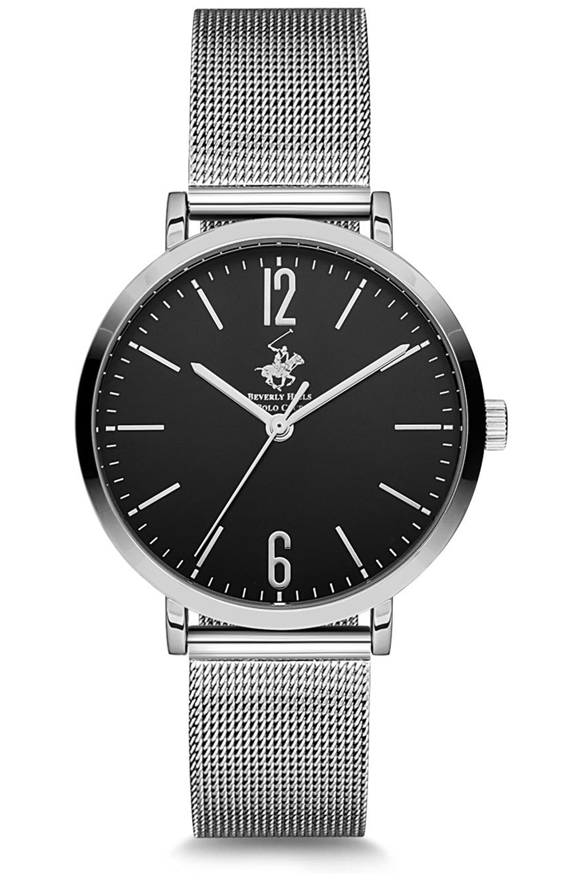 BEVERLY HILLS POLO CLUB BH0106-02 Analoguhr Armbanduhr 42 mm