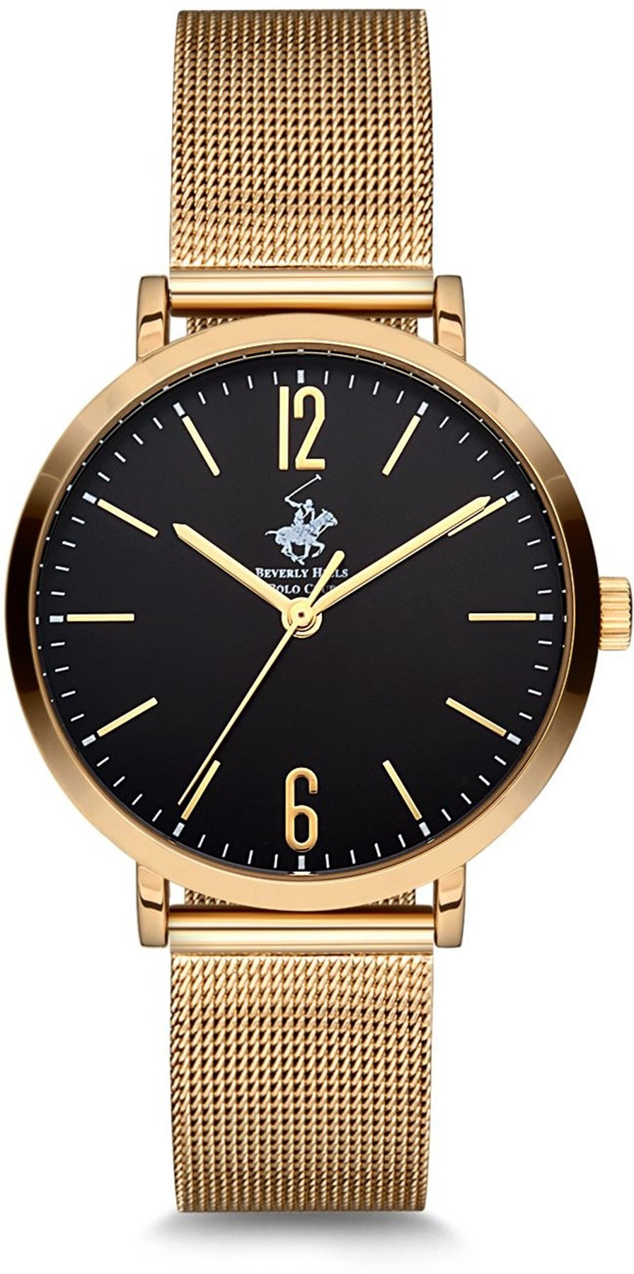 BEVERLY HILLS POLO CLUB BH0106-06 Analoguhr Armbanduhr 42 mm