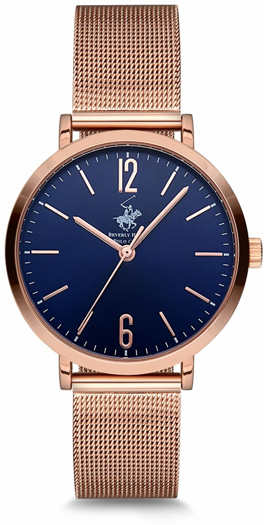 BEVERLY HILLS POLO CLUB BH0106-08 Analoguhr Armbanduhr 42 mm