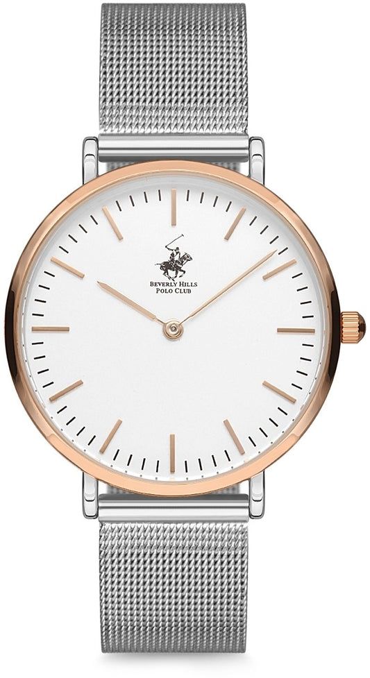 BEVERLY HILLS POLO CLUB BH0112-03 Analoguhr Armbanduhr 42 mm