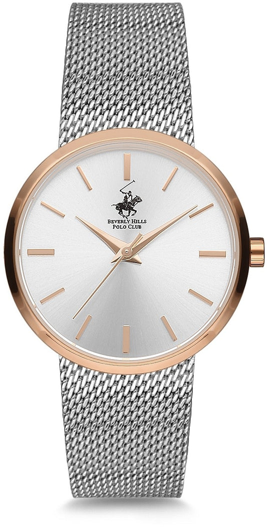 BEVERLY HILLS POLO CLUB BH0113-03 Analoguhr Armbanduhr 42 mm