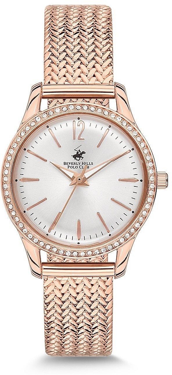 BEVERLY HILLS POLO CLUB BH2101-03 Analoguhr Armbanduhr 42 mm