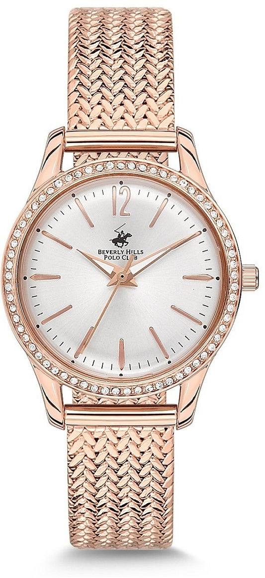 BEVERLY HILLS POLO CLUB BH2101-03 Analoguhr Armbanduhr 42 mm