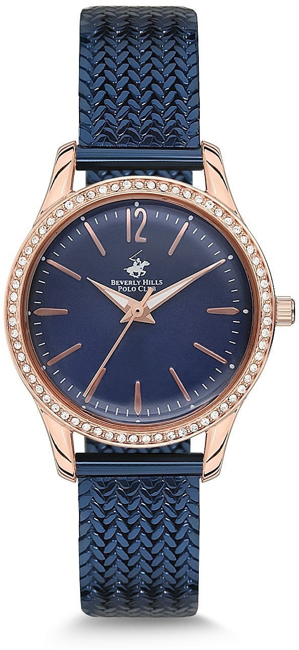 BEVERLY HILLS POLO CLUB BH2101-04 Analoguhr Armbanduhr 42 mm