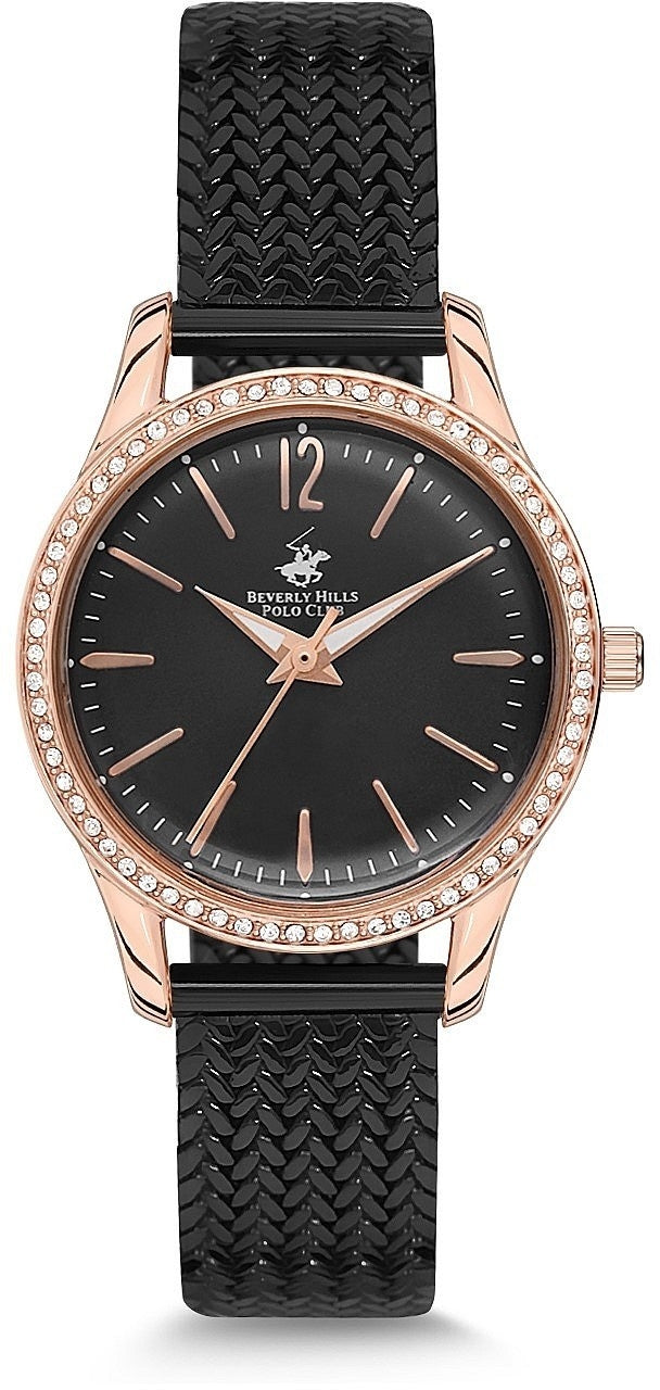 BEVERLY HILLS POLO CLUB BH2101-05 Analoguhr Armbanduhr 42 mm