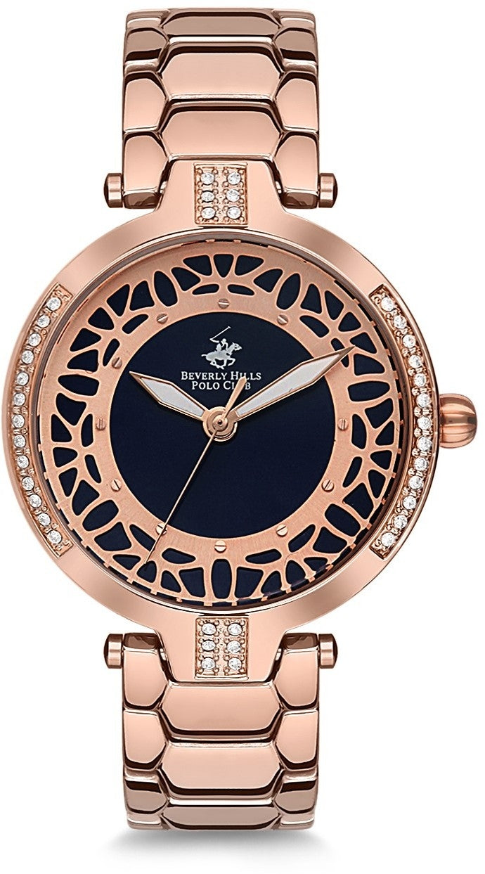 BEVERLY HILLS POLO CLUB BH2102-05 Analoguhr Armbanduhr 42 mm