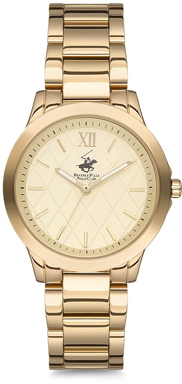 BEVERLY HILLS POLO CLUB BH2111-03 Analoguhr Armbanduhr 42 mm