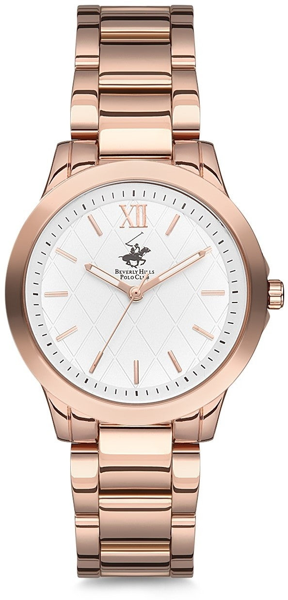 BEVERLY HILLS POLO CLUB BH2111-05 Analoguhr Armbanduhr 42 mm