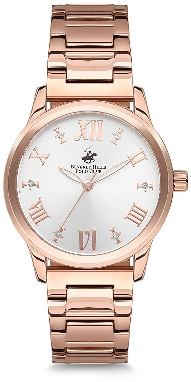 BEVERLY HILLS POLO CLUB BH2113-02 Analoguhr Armbanduhr 42 mm