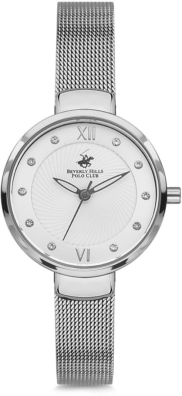 BEVERLY HILLS POLO CLUB BH2117-01 Analoguhr Armbanduhr 42 mm