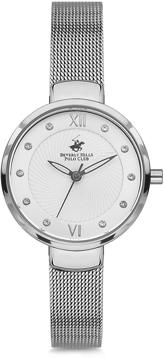 BEVERLY HILLS POLO CLUB BH2117-01 Analoguhr Armbanduhr 42 mm