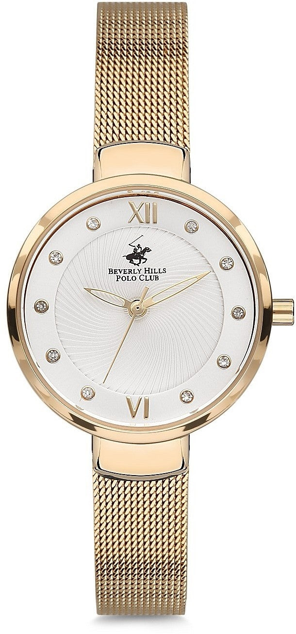 BEVERLY HILLS POLO CLUB BH2117-02 Analoguhr Armbanduhr 42 mm