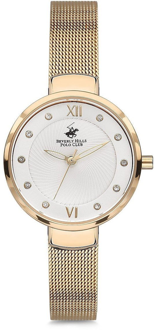 BEVERLY HILLS POLO CLUB BH2117-02 Analoguhr Armbanduhr 42 mm