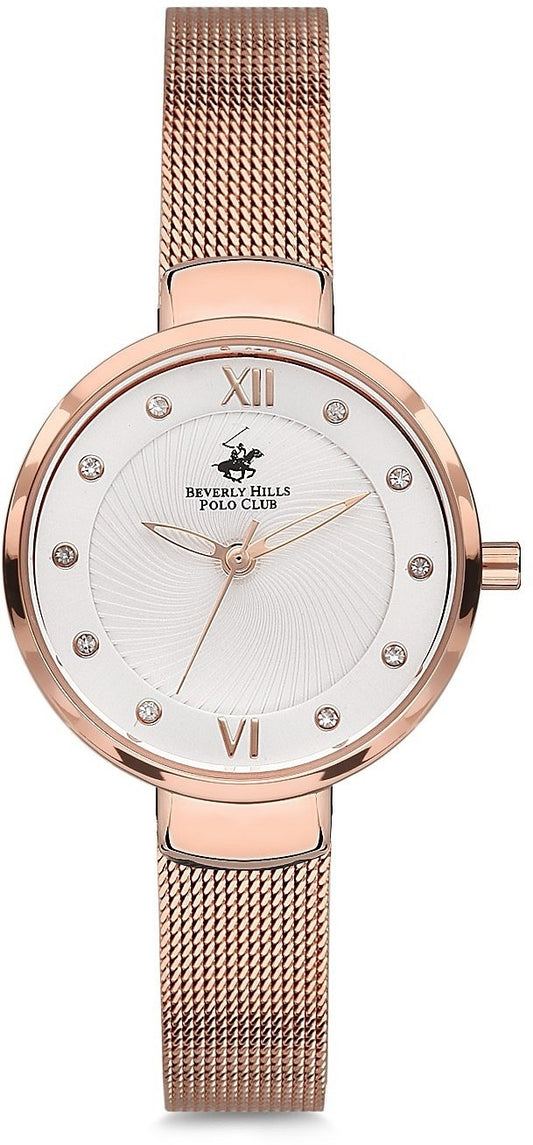 BEVERLY HILLS POLO CLUB BH2117-03 Analoguhr Armbanduhr 42 mm