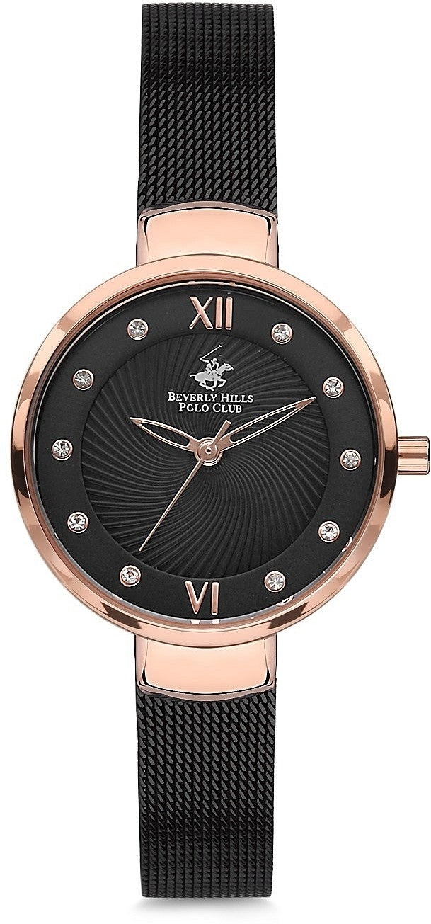 BEVERLY HILLS POLO CLUB BH2117-05 Analoguhr Armbanduhr 42 mm