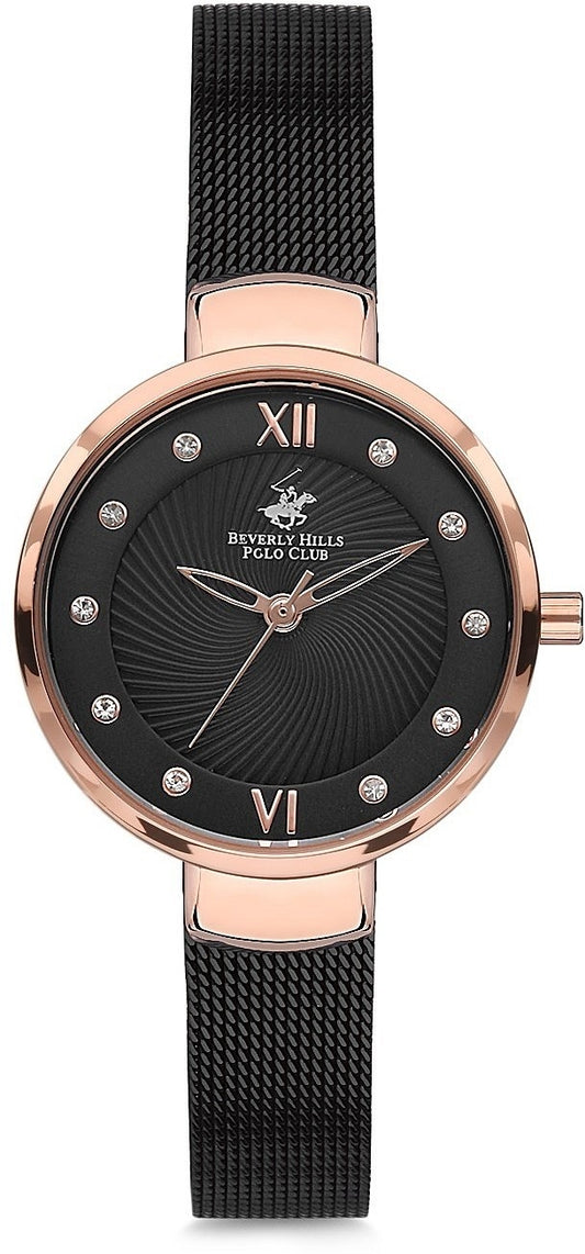 BEVERLY HILLS POLO CLUB BH2117-05 Analoguhr Armbanduhr 42 mm