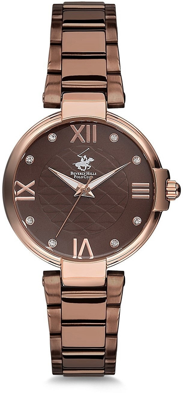 BEVERLY HILLS POLO CLUB BH2135-03 Analoguhr Armbanduhr 42 mm