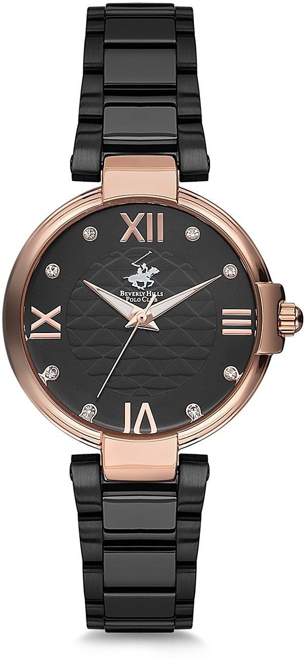 BEVERLY HILLS POLO CLUB BH2135-04 Analoguhr Armbanduhr 42 mm