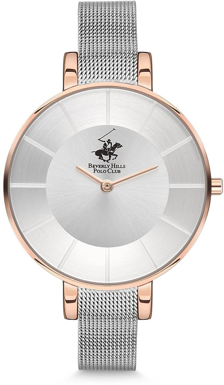 BEVERLY HILLS POLO CLUB BH2162-03 Analoguhr Armbanduhr 42 mm