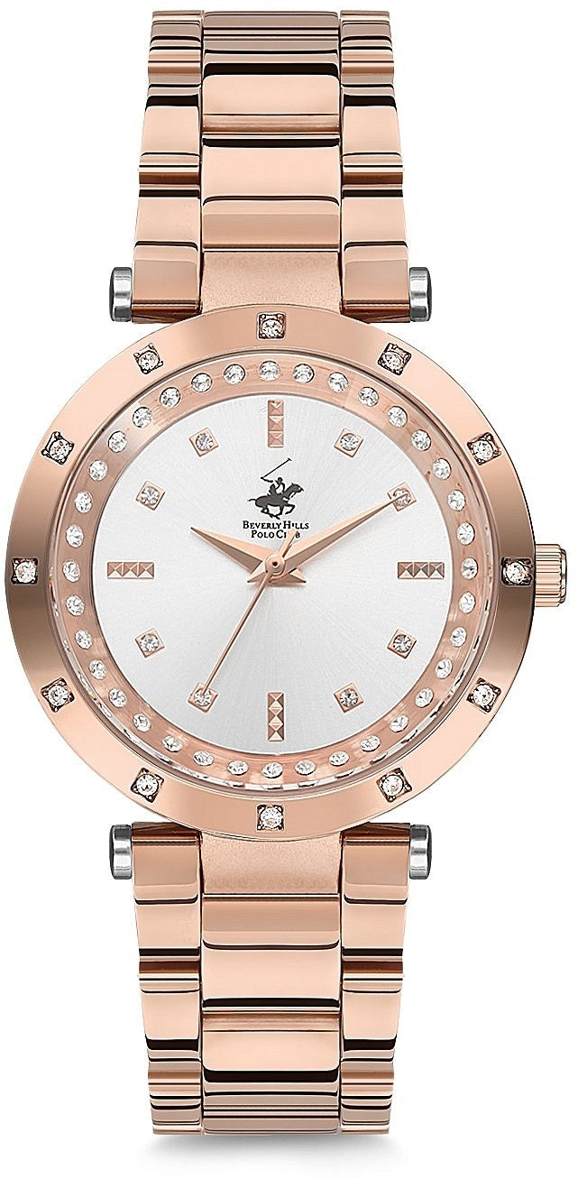 BEVERLY HILLS POLO CLUB BH2165-04 Analoguhr Armbanduhr 42 mm