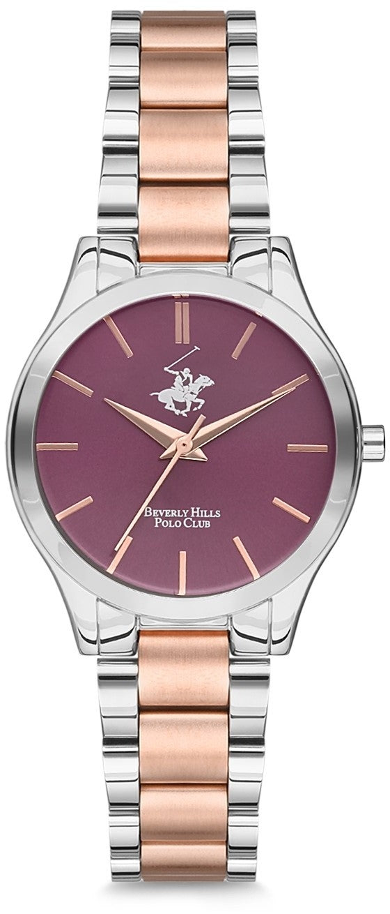 BEVERLY HILLS POLO CLUB BH2169-01 Analoguhr Armbanduhr 42 mm