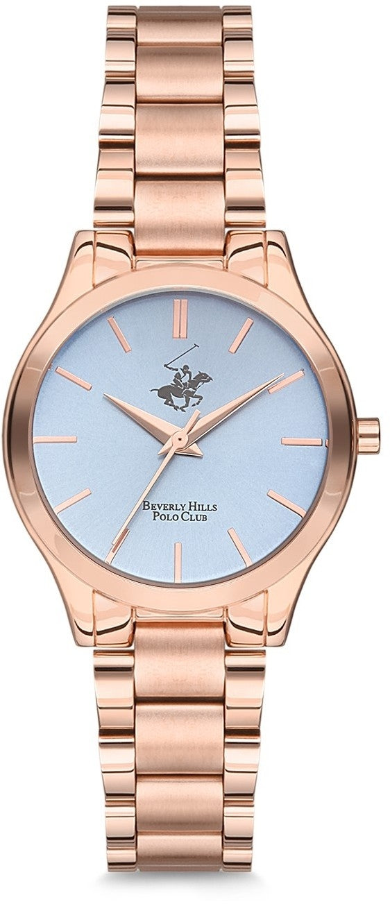 BEVERLY HILLS POLO CLUB BH2169-04 Analoguhr Armbanduhr 42 mm