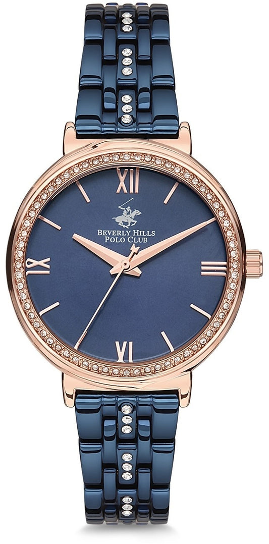 BEVERLY HILLS POLO CLUB BH2174-05 Analoguhr Armbanduhr 42 mm