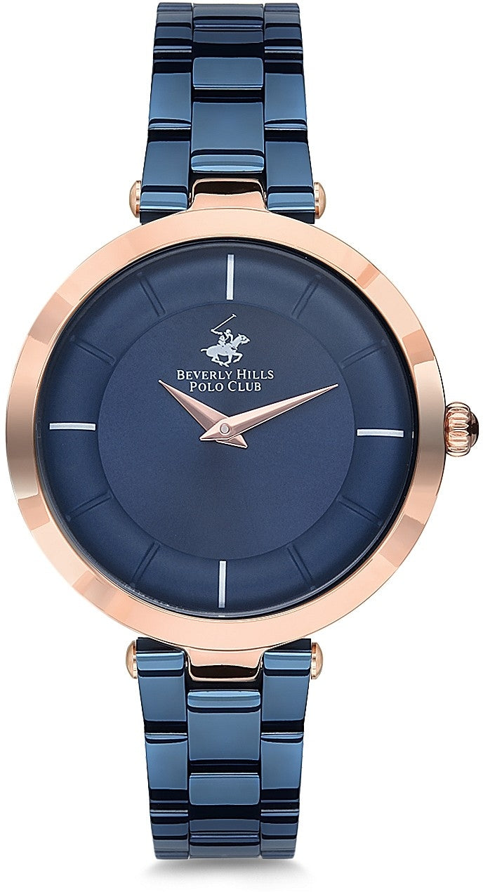 BEVERLY HILLS POLO CLUB BH2187-01 Analoguhr Armbanduhr 42 mm