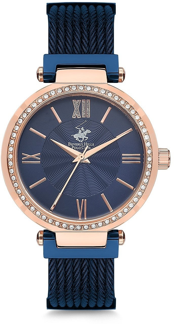 BEVERLY HILLS POLO CLUB BH2188-01 Analoguhr Armbanduhr 42 mm