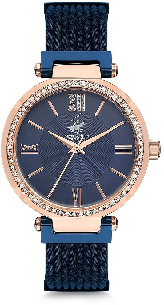 BEVERLY HILLS POLO CLUB BH2188-01 Analoguhr Armbanduhr 42 mm