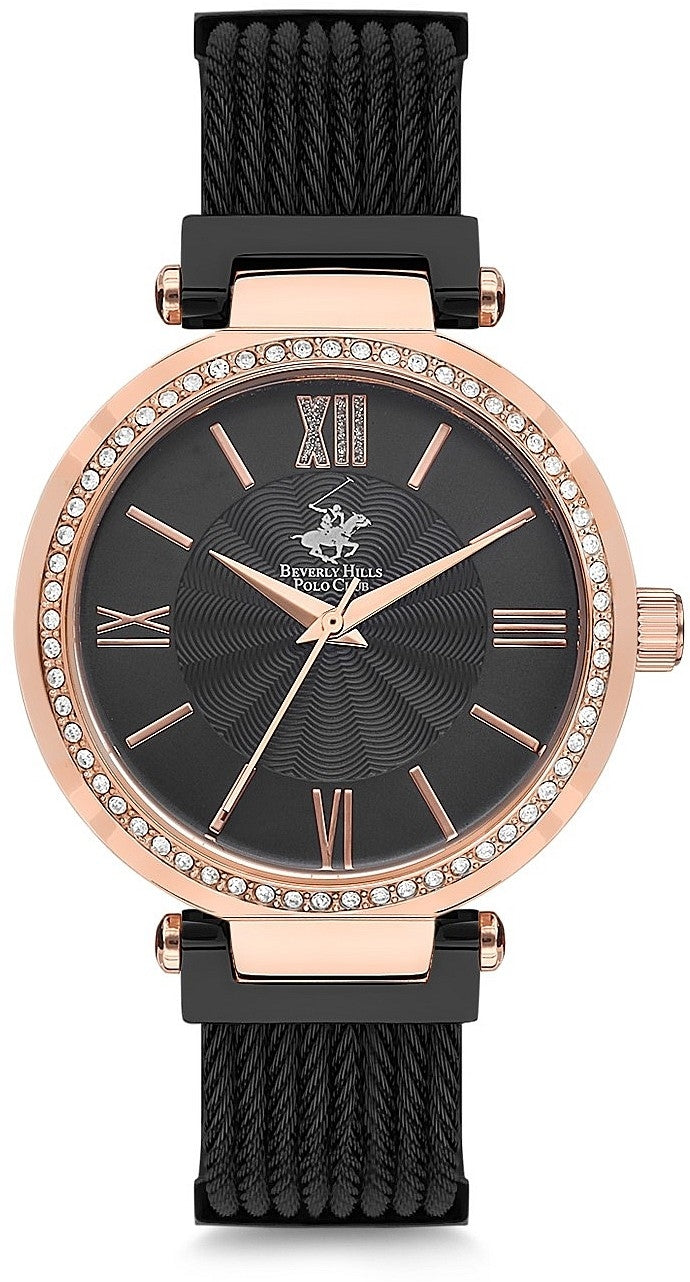 BEVERLY HILLS POLO CLUB BH2188-02 Analoguhr Armbanduhr 42 mm