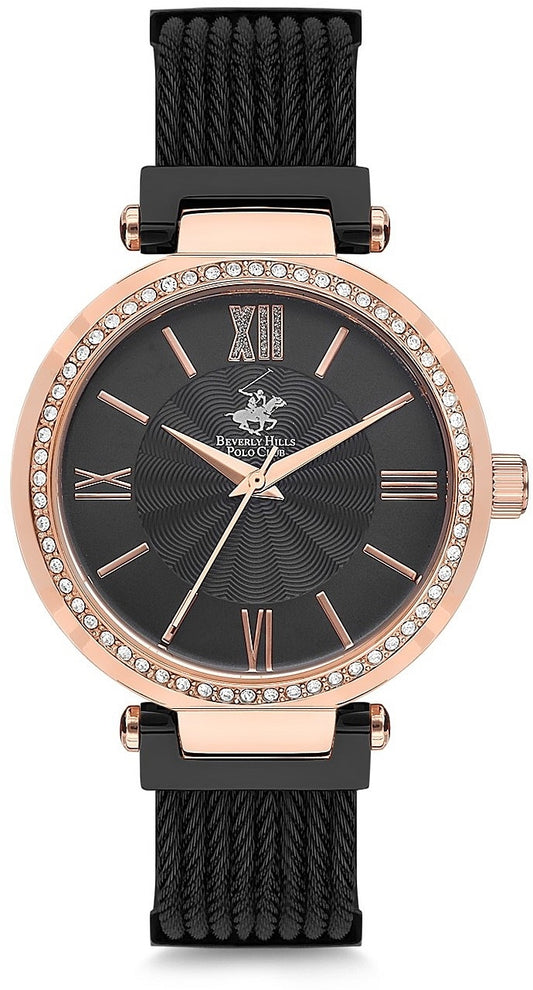BEVERLY HILLS POLO CLUB BH2188-02 Analoguhr Armbanduhr 42 mm