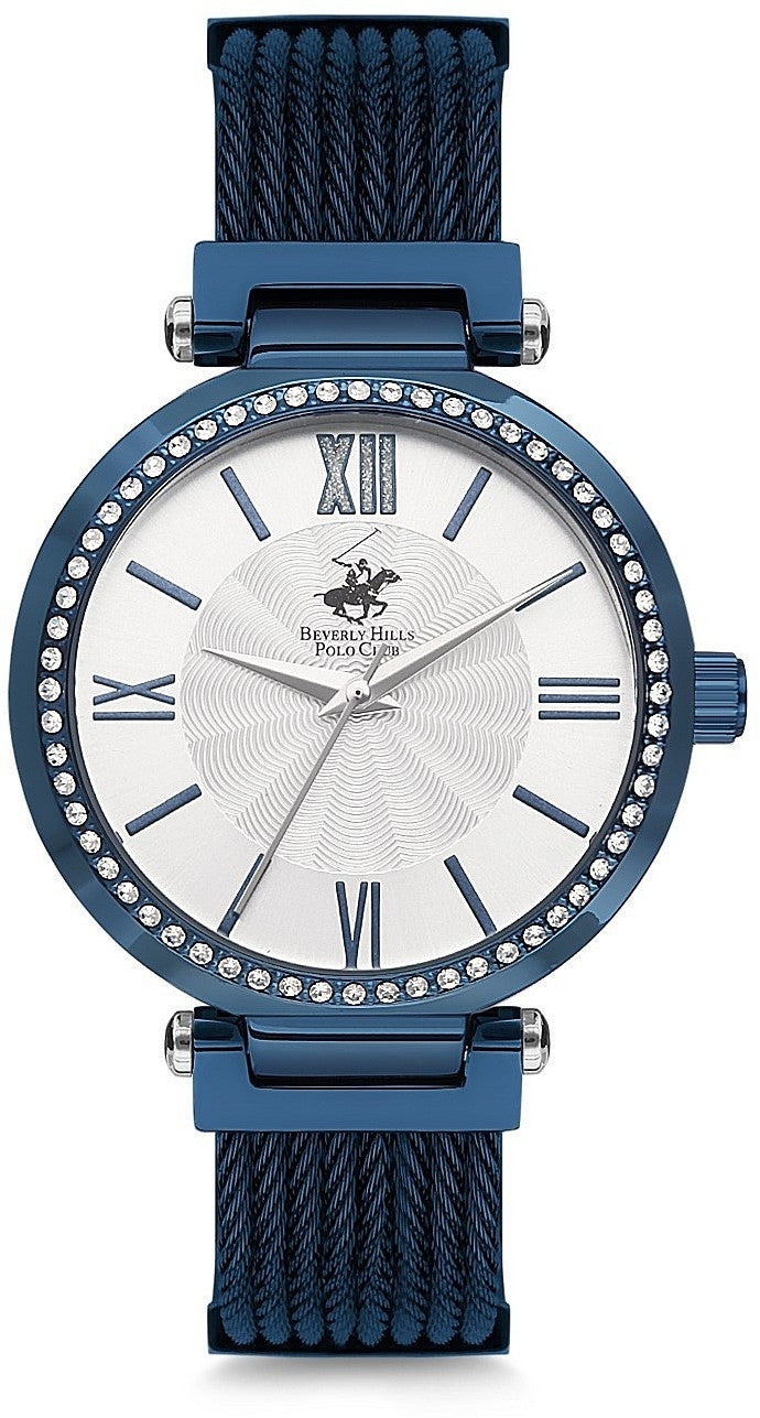 BEVERLY HILLS POLO CLUB BH2188-03 Analoguhr Armbanduhr 42 mm