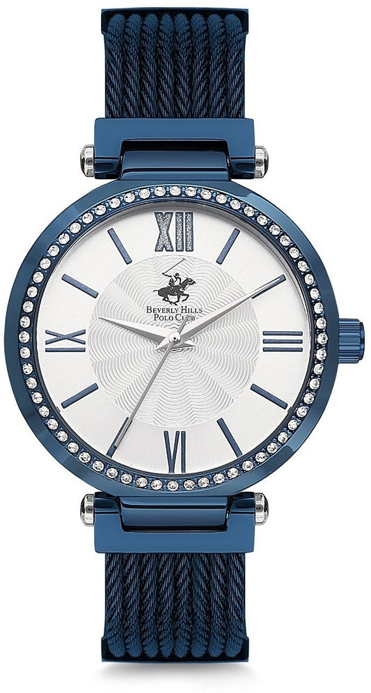 BEVERLY HILLS POLO CLUB BH2188-03 Analoguhr Armbanduhr 42 mm