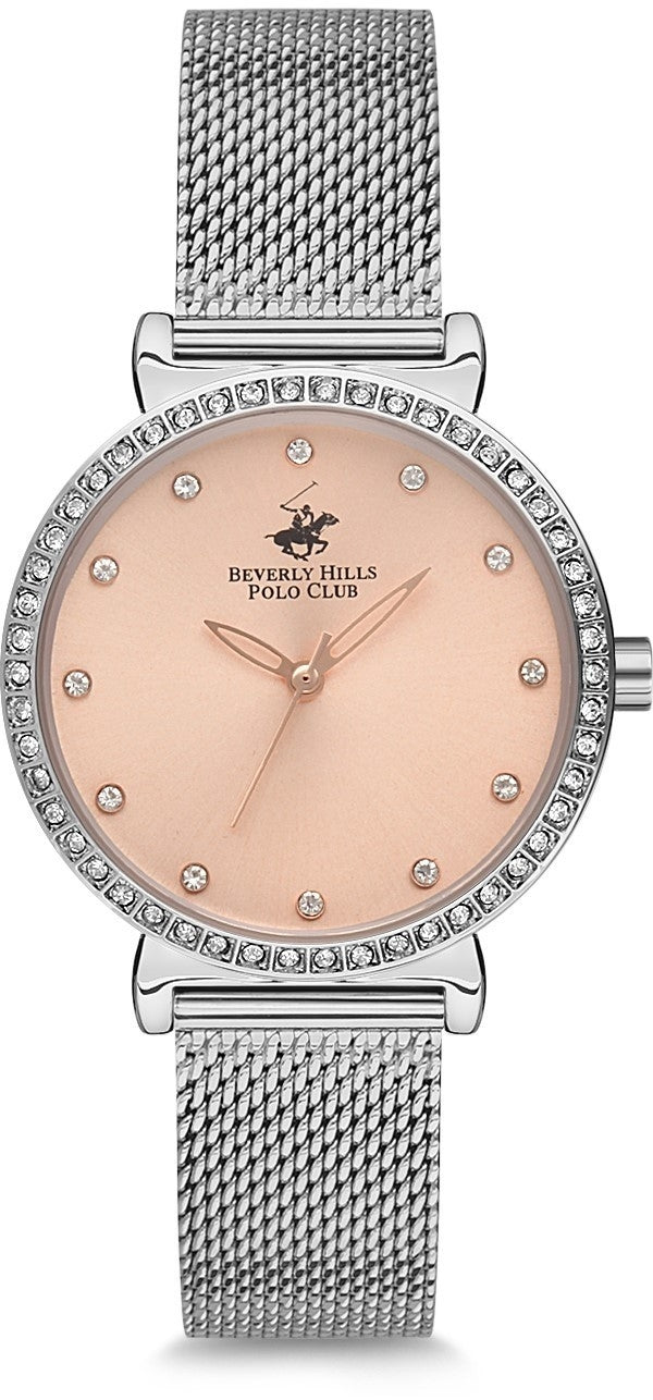 BEVERLY HILLS POLO CLUB BH2193-02 Analoguhr Armbanduhr 42 mm