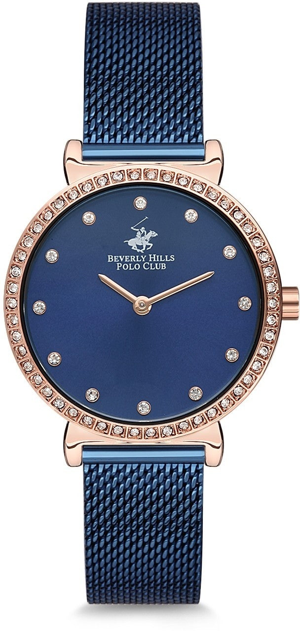 BEVERLY HILLS POLO CLUB BH2193-05 Analoguhr Armbanduhr 42 mm