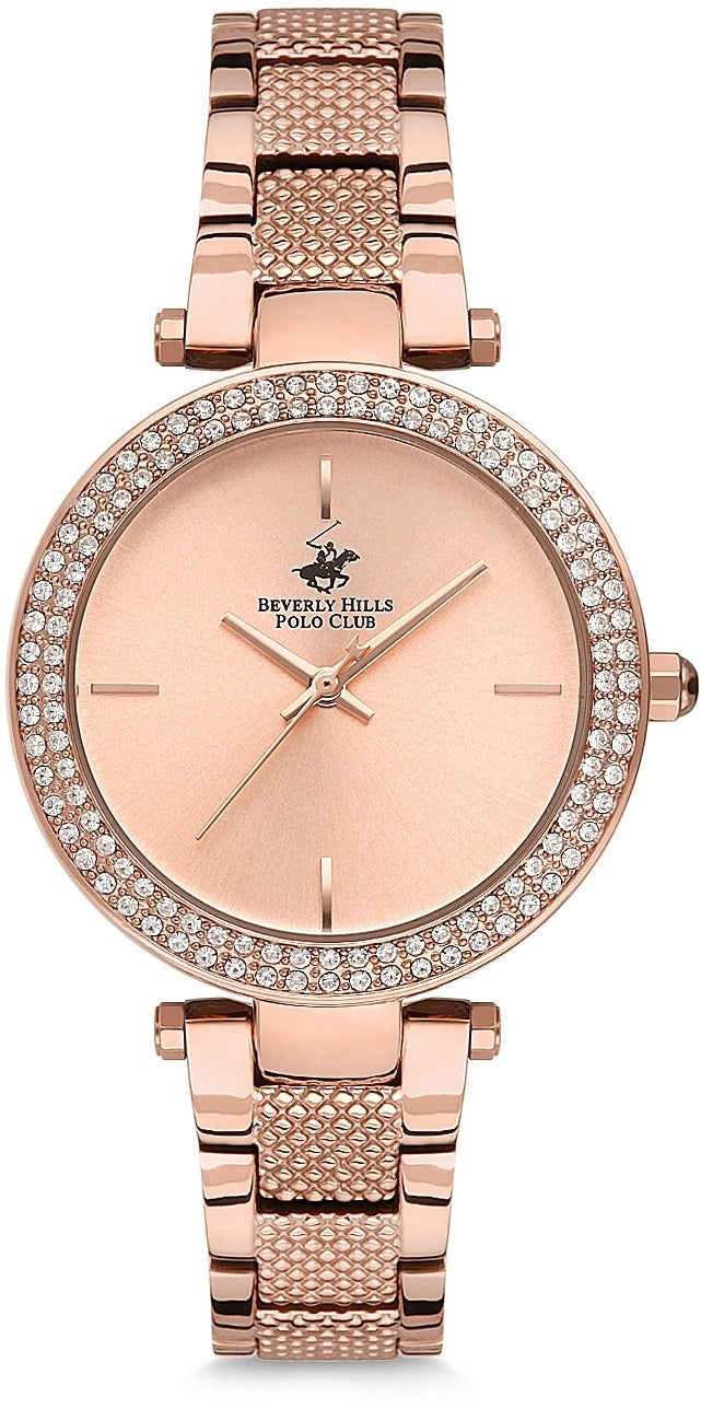 BEVERLY HILLS POLO CLUB BH9643-01 Analoguhr Armbanduhr 42 mm