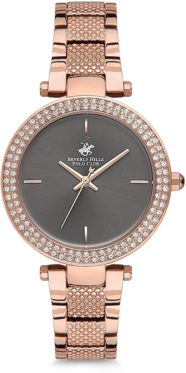 BEVERLY HILLS POLO CLUB BH9643-02 Analoguhr Armbanduhr 42 mm