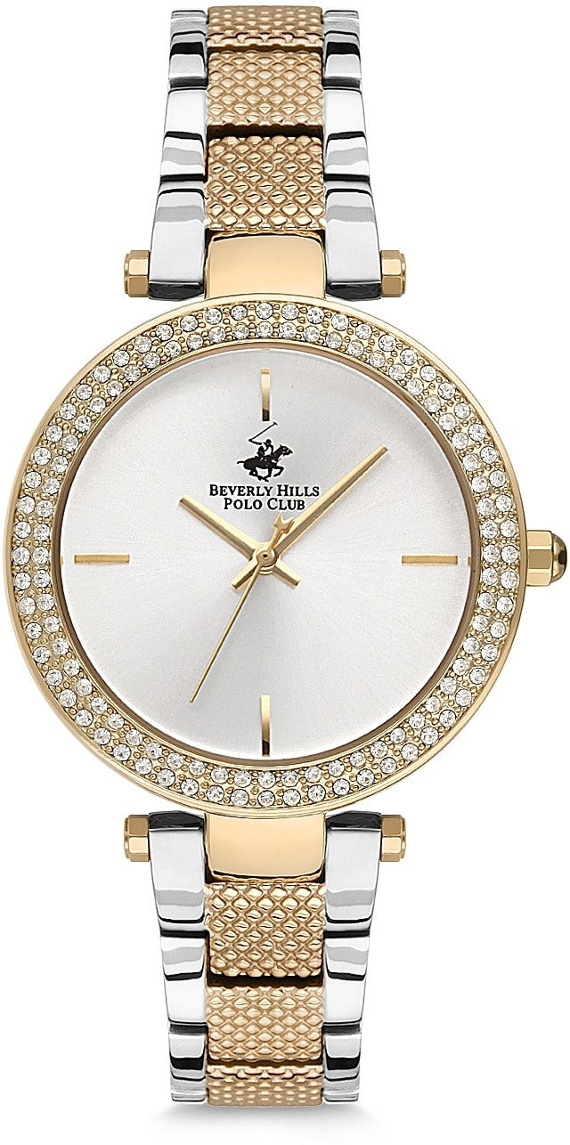 BEVERLY HILLS POLO CLUB BH9643-03 Analoguhr Armbanduhr 42 mm