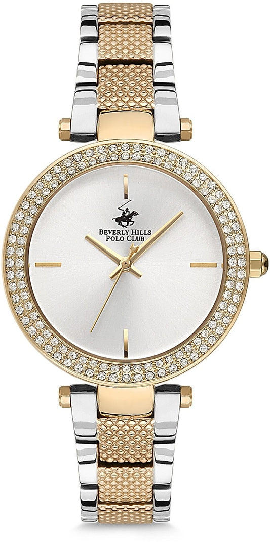 BEVERLY HILLS POLO CLUB BH9643-03 Analoguhr Armbanduhr 42 mm