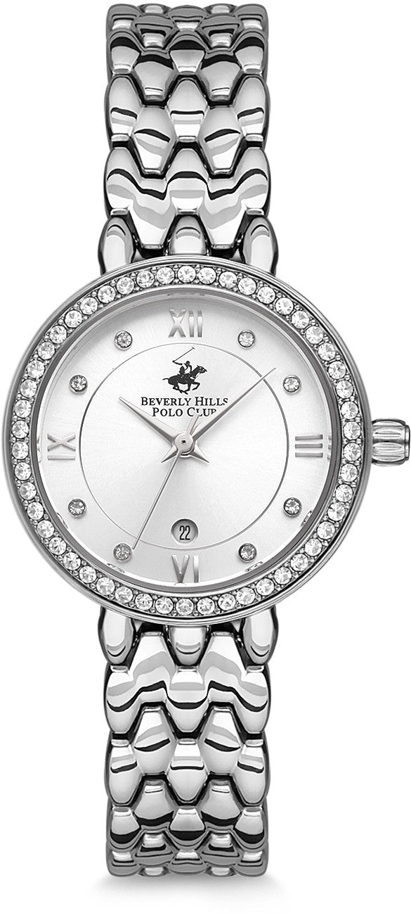 BEVERLY HILLS POLO CLUB BH9644-01 Analoguhr Armbanduhr 42 mm