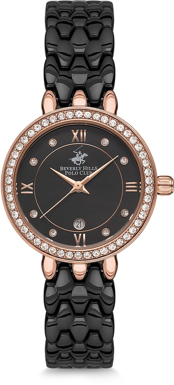 BEVERLY HILLS POLO CLUB BH9644-03 Analoguhr Armbanduhr 42 mm