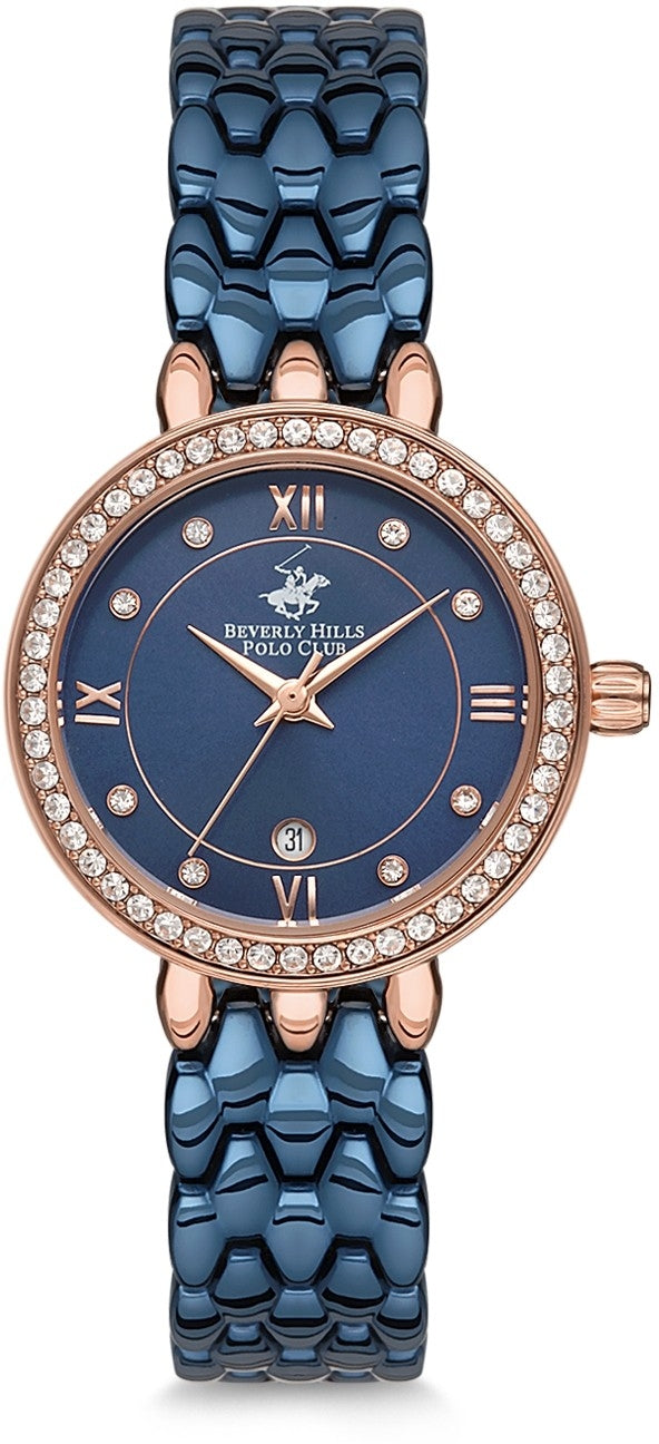 BEVERLY HILLS POLO CLUB BH9644-04 Analoguhr Armbanduhr 42 mm