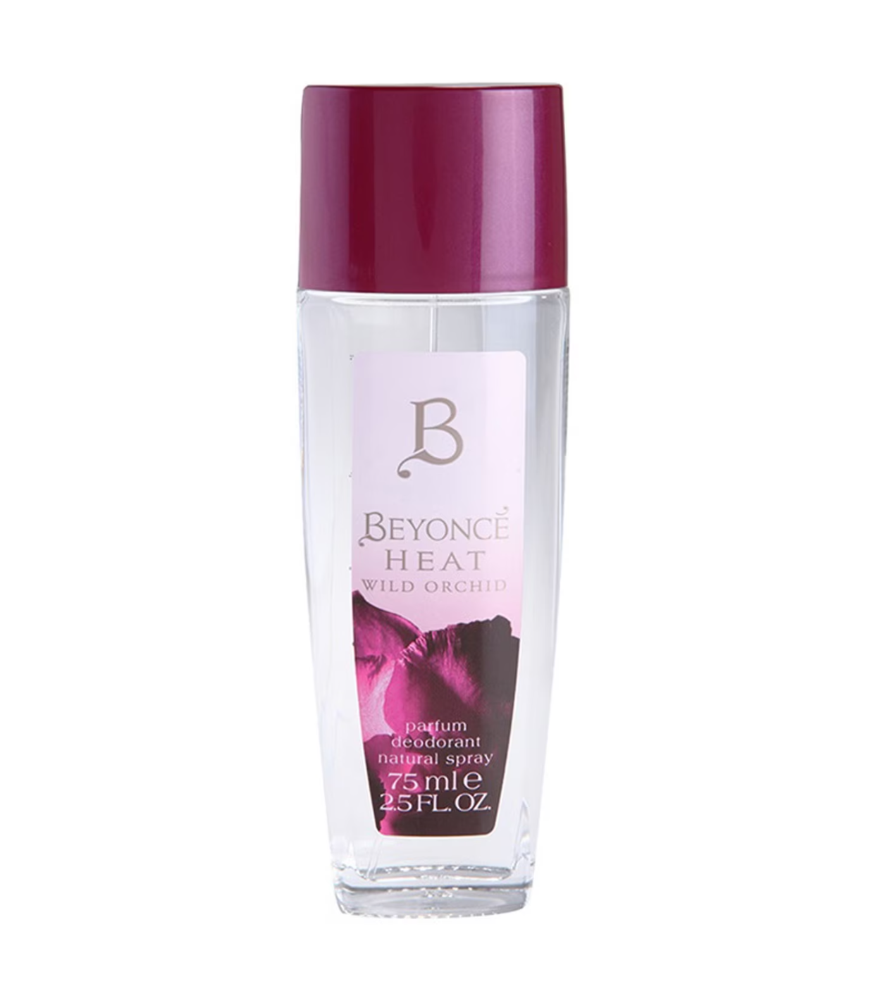 Beyonce, Heat Wild Orchid, Antitranspirant, Deodorant Spray, Für Frauen, 75 ml *Tester