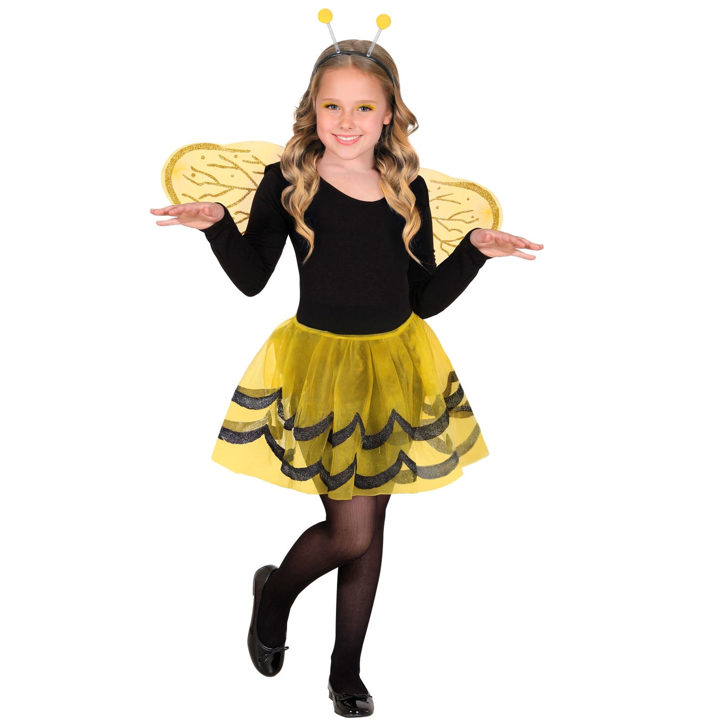 "BIENE" Dress-up Set (Tutu, Flügel, Antennen) – Ansicht 4