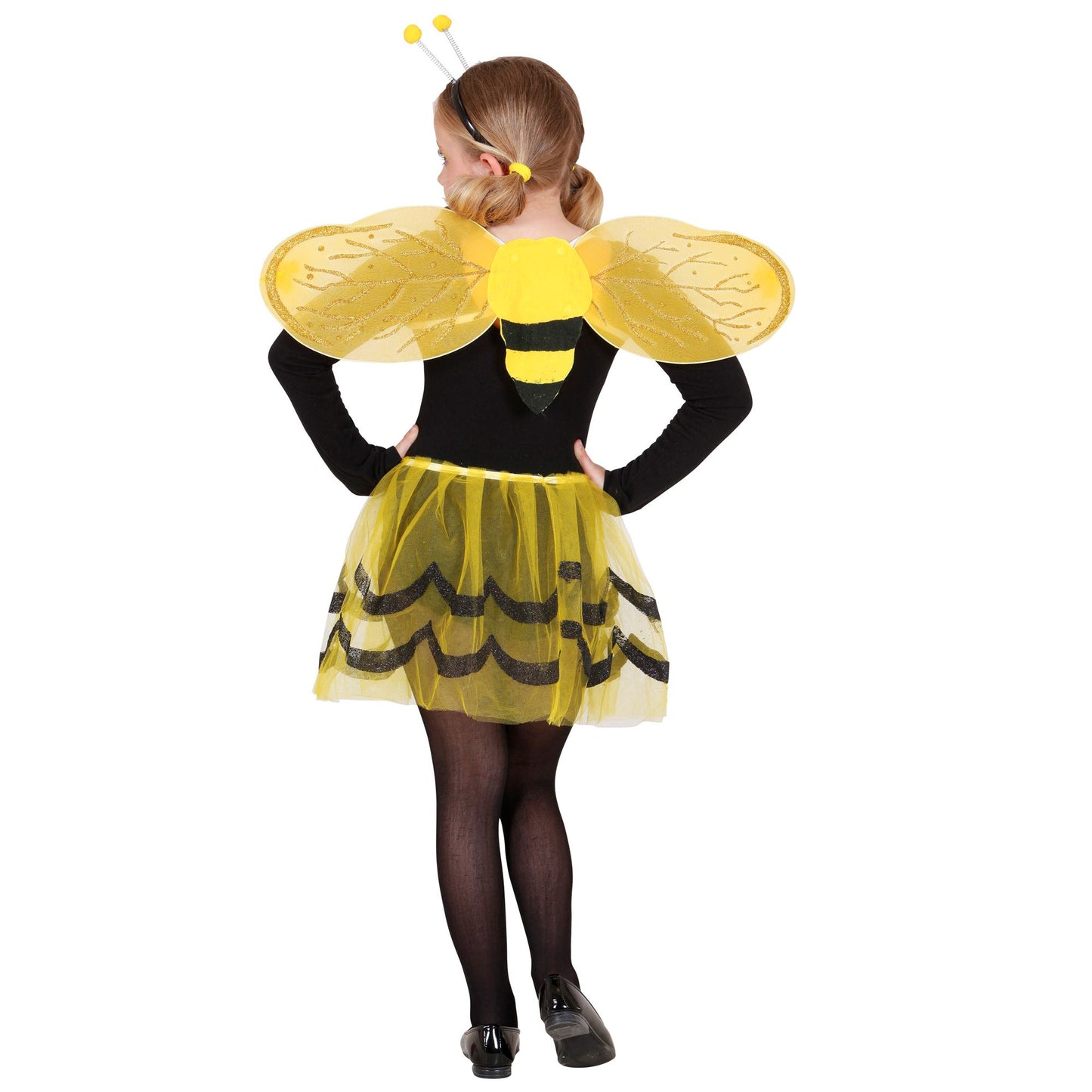 "BIENE" Dress-up Set (Tutu, Flügel, Antennen) – Ansicht 5