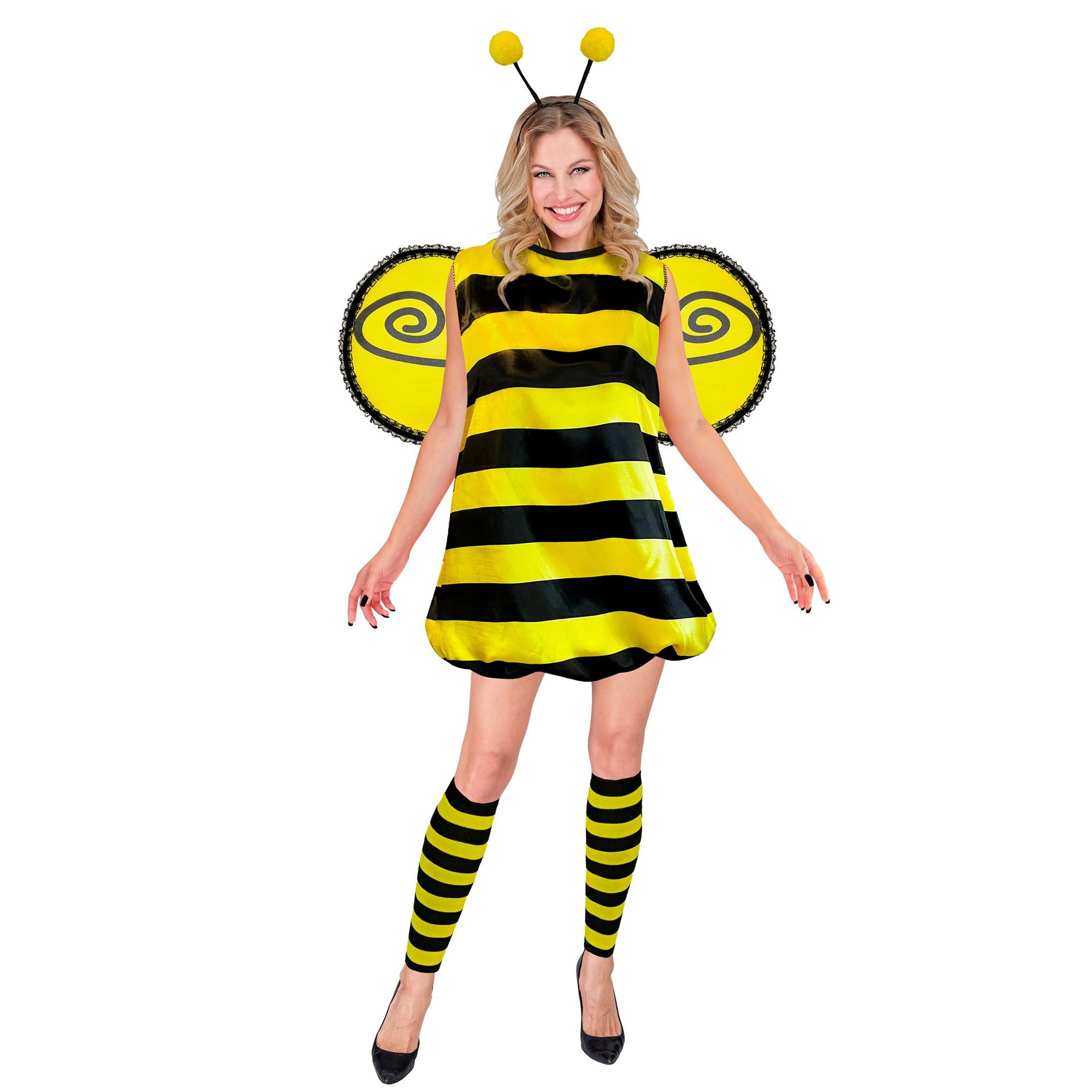 "BIENE" (Kleid, Stulpen, Flügel, Fühler) – Ansicht 3