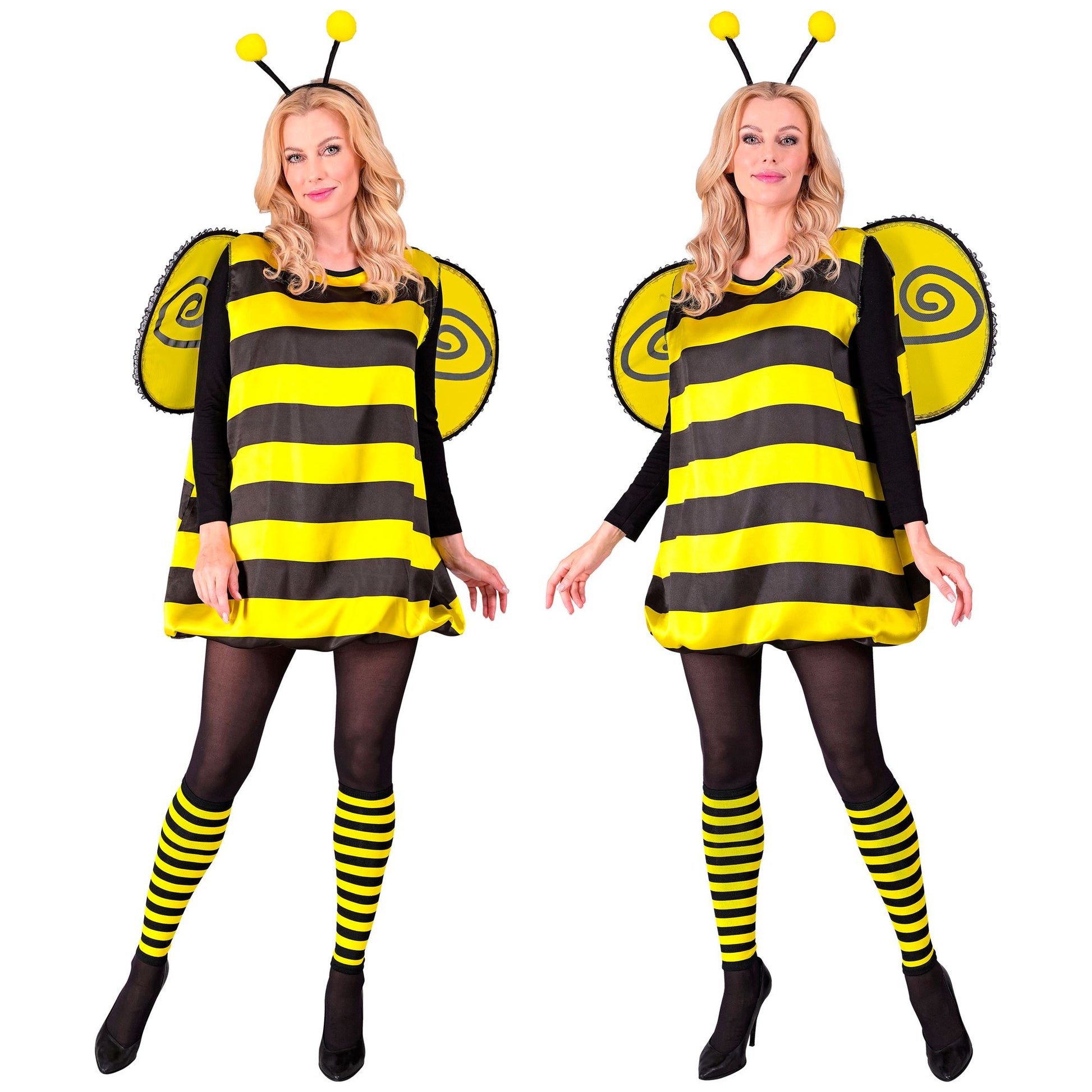 "BIENE" (Kleid, Stulpen, Flügel, Fühler) – Ansicht 4