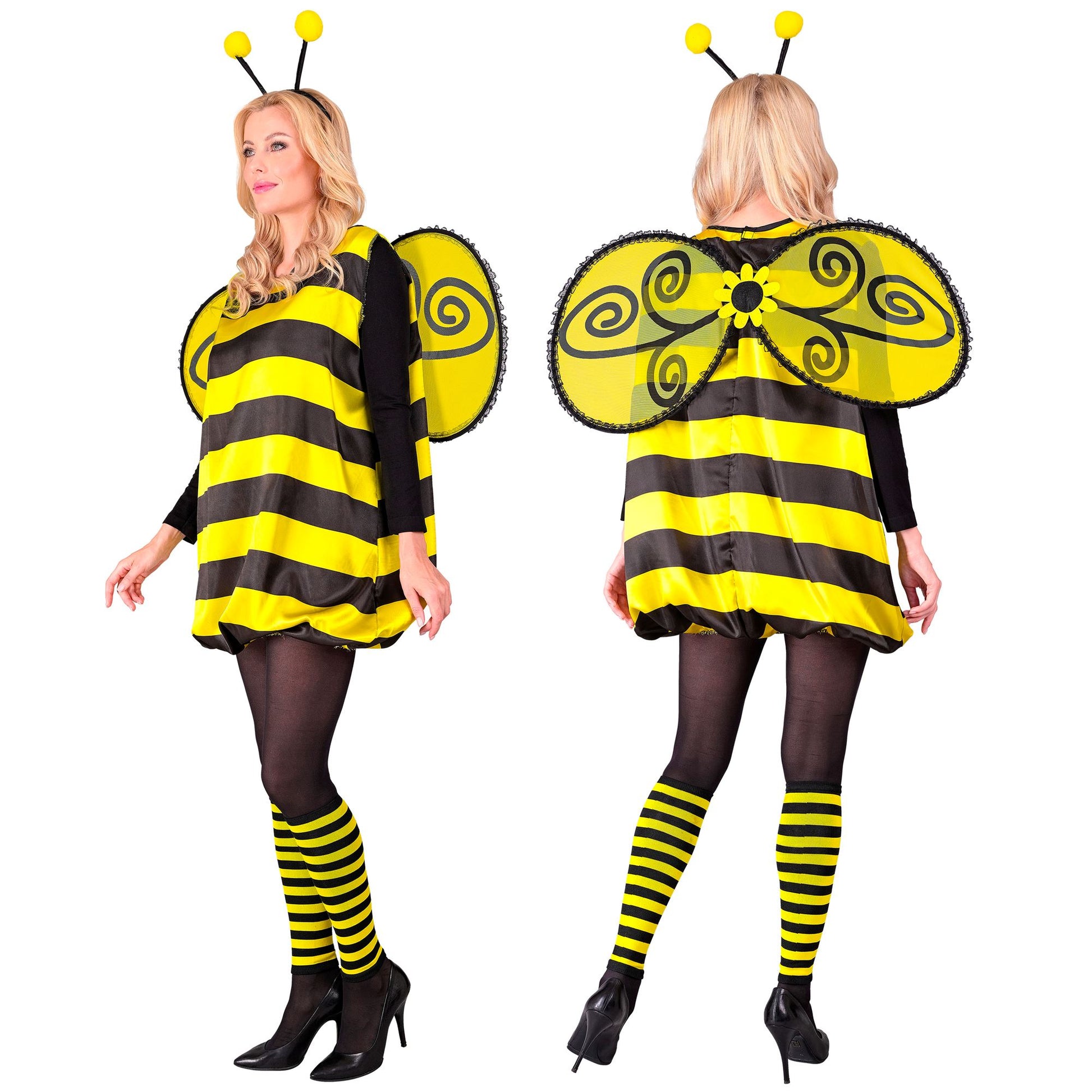 "BIENE" (Kleid, Stulpen, Flügel, Fühler) – Ansicht 6