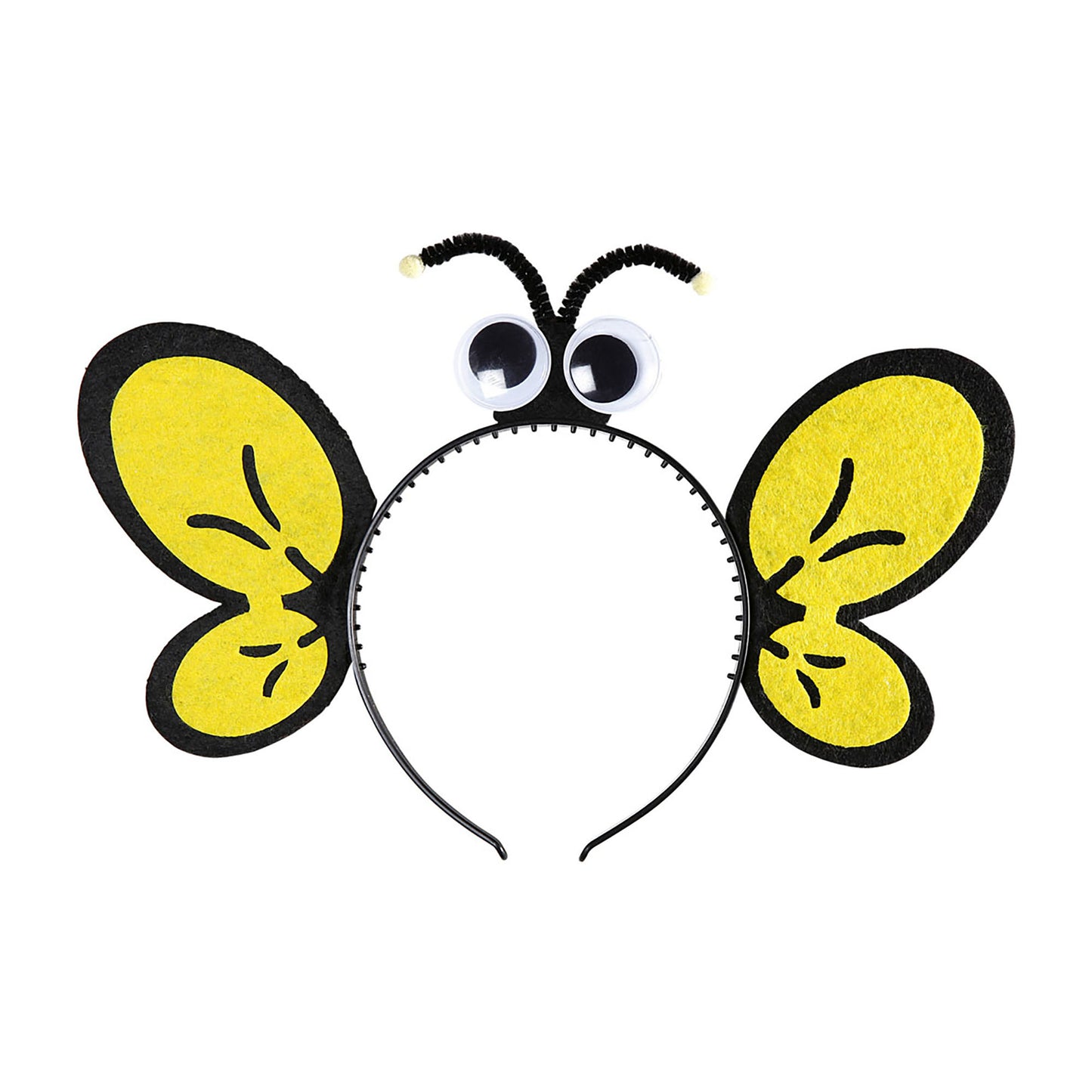 "BIENEN HAARREIF" – Vorderansicht